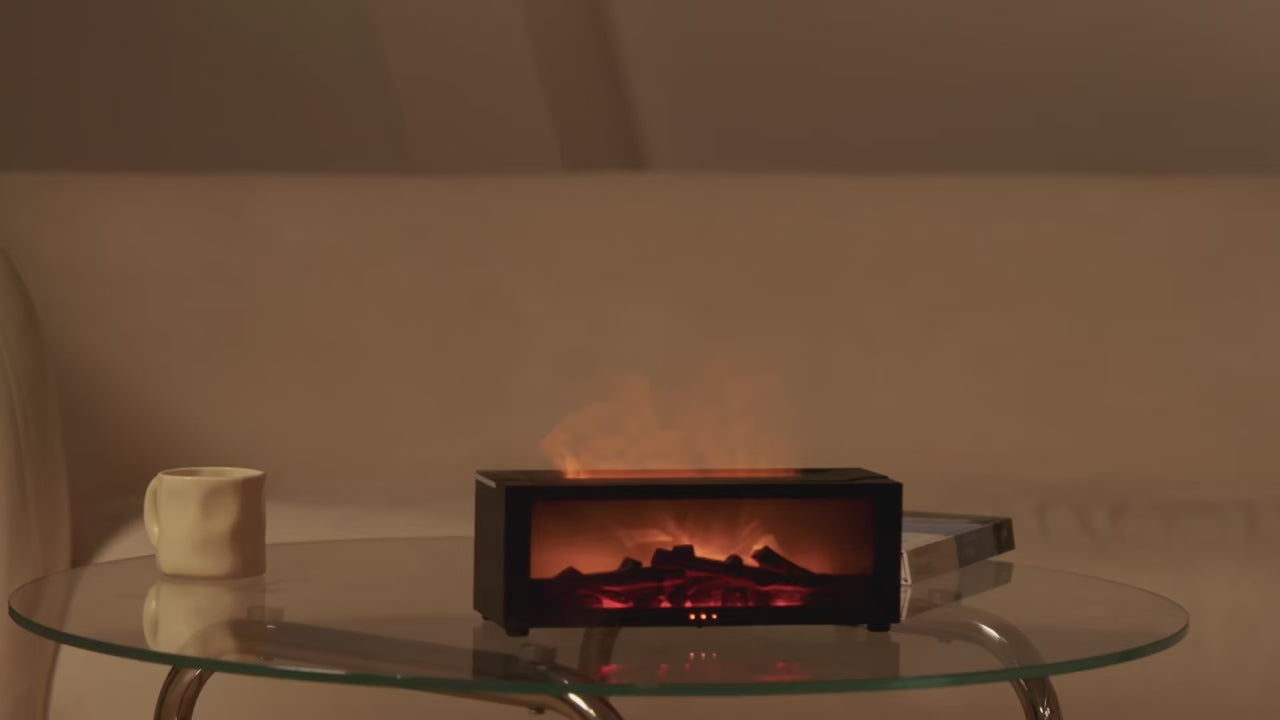 Carica il video: Fireplace diffuser